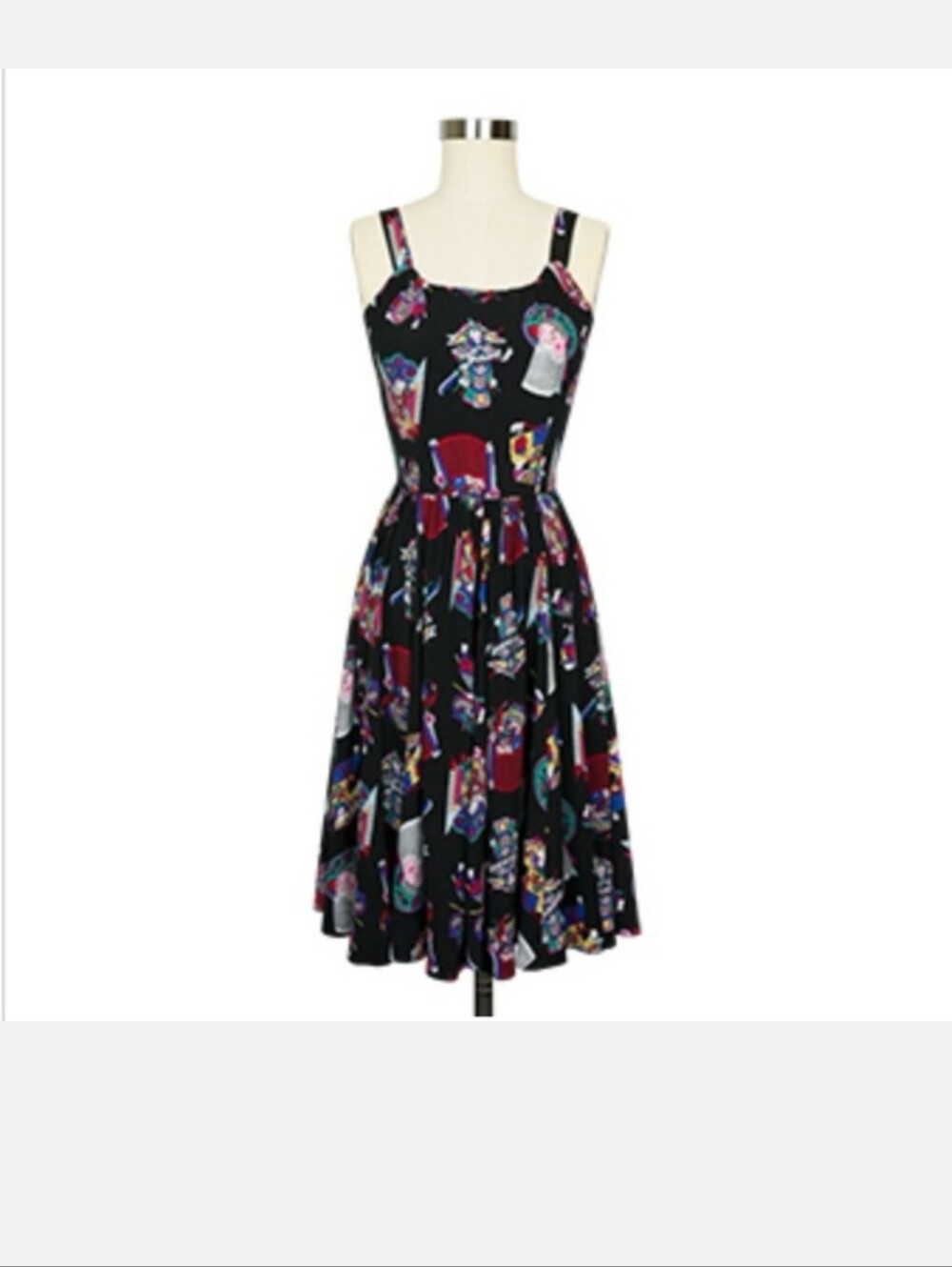 Trashy Diva Chinese Opera Annette Dress 6 LIKE NEW